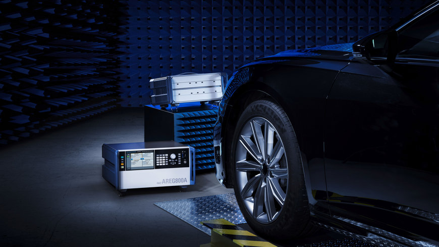 New Rohde & Schwarz test system for automotive radar sensors electronically simulates even laterally moving objects